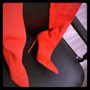 Fashion nova Thigh High heels